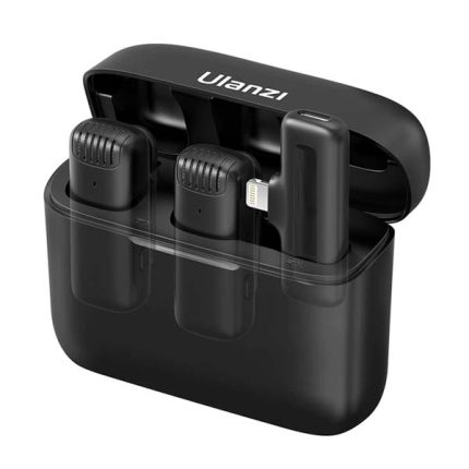 Ulanzi J12 Wireless Lavalier Microphone