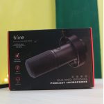 Fifine K688 XLR/USB Dynamic Podcast Microphone