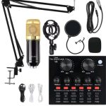 BM800 Condenser Microphone Full Studio Package