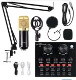 BM800 Condenser Microphone Full Studio Package