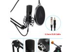 Maono AU-A03 Professional Condenser Studio Microphone Kit