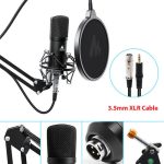 Maono AU-A03 Professional Condenser Studio Microphone Kit