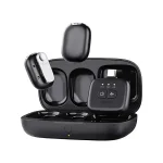 ULANZI A30 Tiny Mic Magnetic Wireless Lavalier Microphone Mini Size, Noise Cancellation, 164 ft Range, 20H Battery Life, Lapel Microphone for Video Recording, DSLR, iPhones, Android, PC - Image 2