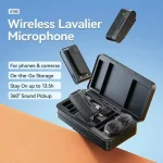 ULANZI A100 Wireless Lavalier Microphone - Image 2